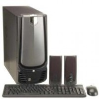 Computador Intel Dual Core E3300, 2GB, HD 320GB, Gravador de DVD, Linux - Space BR