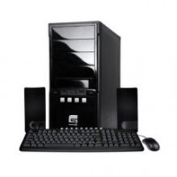 Computador Intel Pentium Dual Core, 4GB DDR3, HD500GB, Gravador de DVD - Space BR
