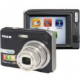 Câmera Digital 9MP Z9TX LCD 2.7" Touch Screen Zoom Óptico 3x Preta - Tron - Frete Gratis